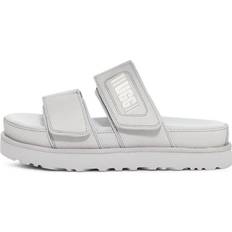 UGG Silver - Women Shoes UGG Greer Platform Slide - Metallic Grey