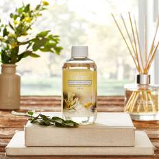 Wax Lyrical Colony Sweet Honeysuckle Diffuser Refill Yellow Candlestick, Candle & Home Fragrance