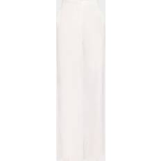 Max Mara Tøj Max Mara Aversa Logo High-Rise Wide-Leg Pants - Brown