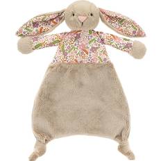 Jellycat Blossom Beige Bunny Petal Snuttefilt 27 x 20 cm