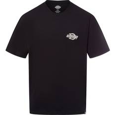 Dickies Unisex T-shirts Dickies Men's Wood Logo Tee - Black