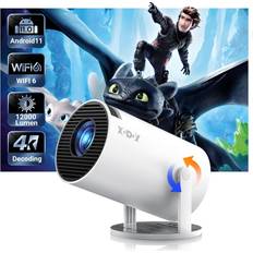 Xgody Mini Projector 720P HD 4K 1080P
