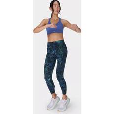Sweaty Betty Power 7/8 Workout Leggings - Green Forest