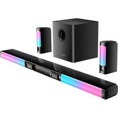 Soundbars & Heimkino-Pakete Ultimea 7.1ch Abnehmbare Soundbar mit RGB Licht 410W