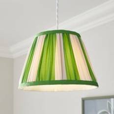 Green Shades Dunelm Green Stripe Lamp Shade