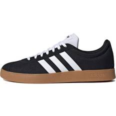 adidas VL Court 2.0 - Black/White/Brown