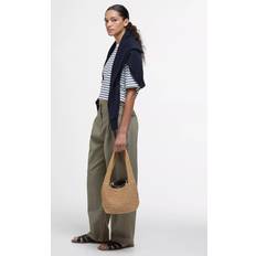 Barbour Dam Byxor & Shorts Barbour Amber Tapered Trousers - Dusky Green