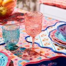 Sophie Robinson Sophie Robinson Coral Acrylic Wine Glass