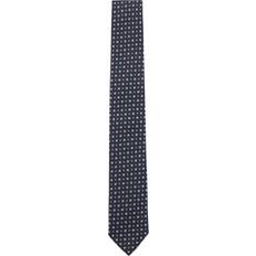 BOSS Slips I Silkeblanding Med Jacquard-Mønster