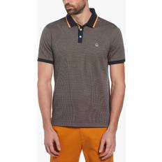 Original Penguin Jacquard Polo Shirt - Dark Sapphire