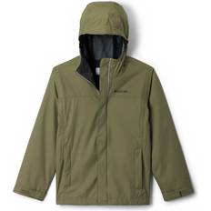 Nylon Rain Jackets Children's Clothing Columbia Kid's Watertight II Jacket - Stone Green