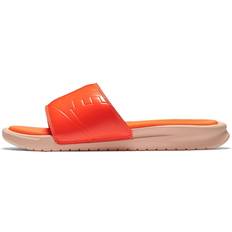 Nike Orange Slides Nike Benassi JDI Ultra SE - Orange