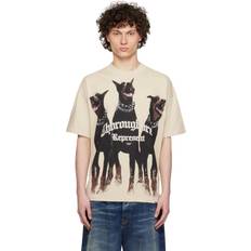 Represent Thoroughbred T-shirt - Vintage White