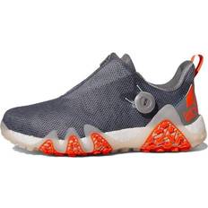 Adidas Blue Golf Shoes adidas Codechaos 22 Boa Golf Shoes - Gray Orange