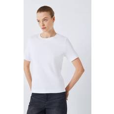 John Lewis Organic Cotton Short Sleeve Crew Neck T-Shirt