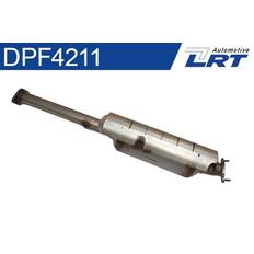 Avgassystem LRT DPF4211 Partikelfilter