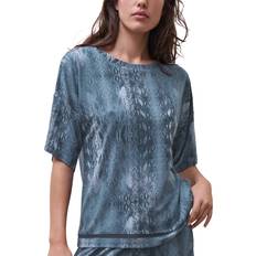 Chantelle Sleepwear Chantelle Joe Pyjama T-Shirt - Blue Denim