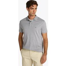 Tommy Hilfiger Polotrøjer Tommy Hilfiger Liquid Cotton Reg Seasonal Polo - Grey
