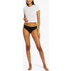 Knickers Children's Clothing on sale SockShop Love Luna First Period Bikini Briefs - Black