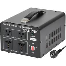 Yinleader 3000VA 110 Volt USA Spänningsomvandlare 110 V 220 V