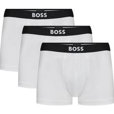 BOSS Boxerkalsonger Trunk One 3-pack - Vit