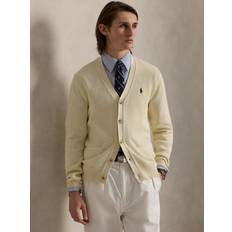 Herre - Hvid Trøjer Polo Ralph Lauren Herren Cardigan - Beige
