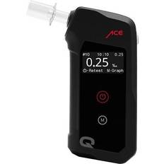 Q Alkoholtester Promilletester mit Speicher und OLED-Display