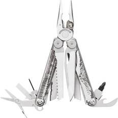 Leatherman Hand Tools Leatherman Wave+ 18-in-1 Hochleistungs-Edelstahlwerkzeug Grau Multitool