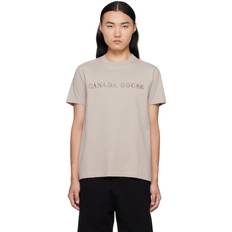 Canada Goose Clothing Canada Goose Emersen Crewneck T-Shirt - Beige