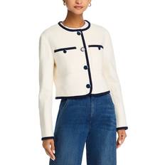 Veronica Beard Damen Jacke Beale - Offwhite