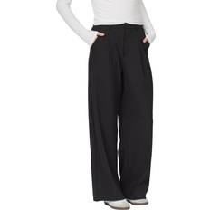 Bukser Med L'Gfolder GREAT-PA - Black