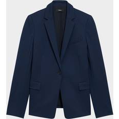 Theory Blazers Theory Ponte Slim-Fit Blazer - Brght Navy