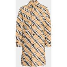 Herr Kappor & Rockar Burberry Check Overcoat
