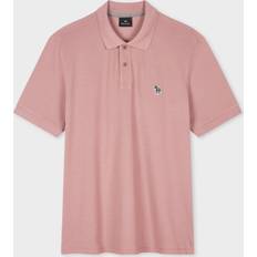 Men - Purple Polo Shirts PS Paul Smith Regular Polo Shirt - Purple