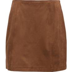 Object Objfenja MW Short Skirt E SS Fair 2 Dam Korta Kjolar - Rawhide