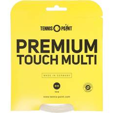 Tennissenor Tennis Point Premium Touch Multi Saitenset 12m Nude