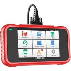 Launch CRP129E V2.0 Obd2 Fordonsdiagnos 4 System 12 Återställningstjänster OBD2 Kodläsare