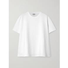 【LOEWE】25SS コットンドレスシャツ/関税送料込 ドレープ シャツ（コットン） ホワイト - LOEWE