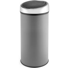 Dunelm 30L Grey Press Top Bin