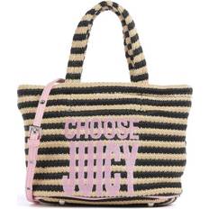 Juicy Couture Nora Straw S Handbag - Beige/Black