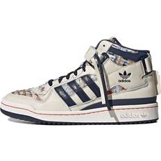 adidas Forum Mid Originals - White Navy