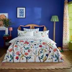 Sophie Robinson Forgotten Garden 100% Cotton & Pillowcase Set - Multicolor Duvet Cover