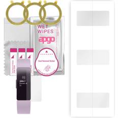 apgo 3 Protectores De Pantalla De Hidrogel Para Fitbit Inspire HR