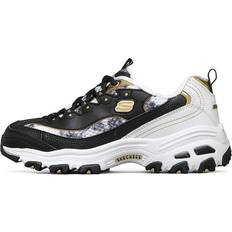 Skechers Gold Sport Shoes Skechers D'Lites Running Shoes - Black/Gold