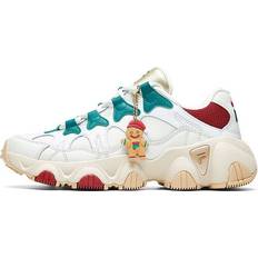 Fila Men Sport Shoes Fila Jagger Retro Running Shoes Ginger Man - White/Brown