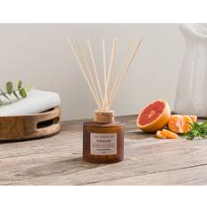 The Edited Life Energise Diffuser Brown Candlestick, Candle & Home Fragrance
