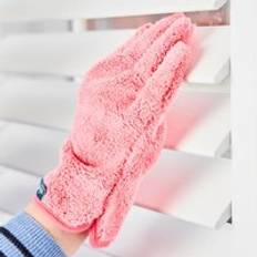 Minky M Cloth Dusting Glove - Pink