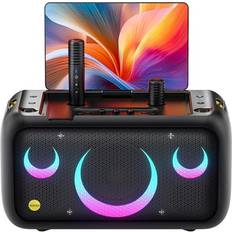 Ikarao Karaoke Maschine für Erwachsene mit Textanzeige 800W