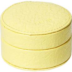 Gula Smyckesförvaring Day Et Smyckeskrin - Crackle Lemon Verbena