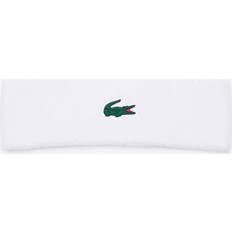 Lacoste Pandebånd Lacoste Headband - White
